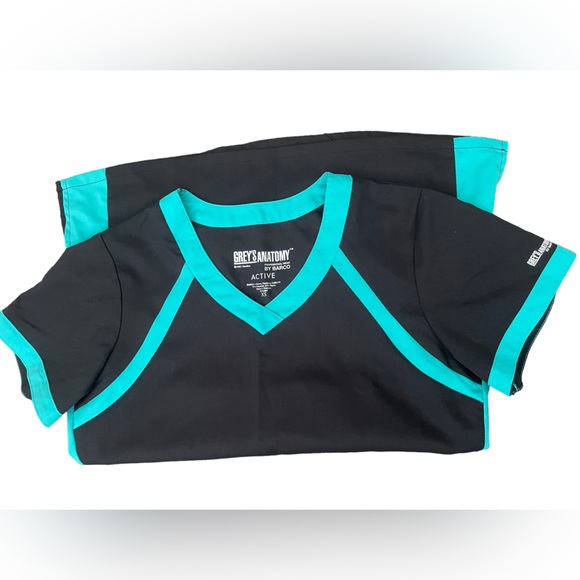 Grey’s Anatomy Barco Scrub top Size XS - Picture 4 of 7